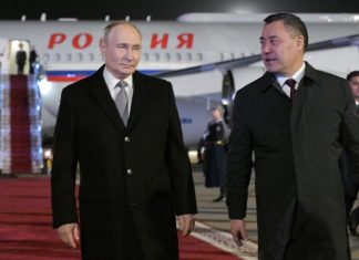 Путин в четверг ответит на вопросы журналистов в Бишкеке