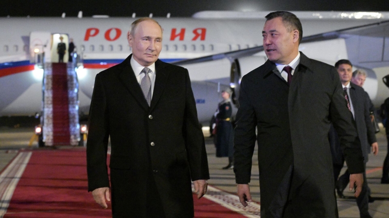 Путин в четверг ответит на вопросы журналистов в Бишкеке