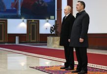 Путин в среду проведет встречи с лидерами Киргизии и Белоруссии