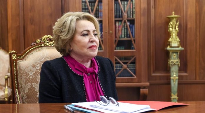 Путин вернул России достоинство, заявила Матвиенко