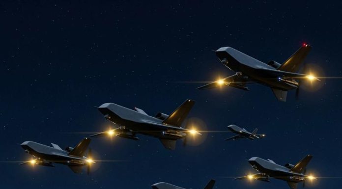 ПВО отразила ночную атаку дронов в Ростовской области