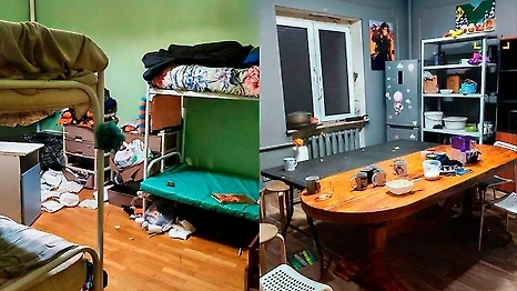 RT: Воспитатель рехаба в Дедовске привязывал детей скотчем и пинал их с лестницы