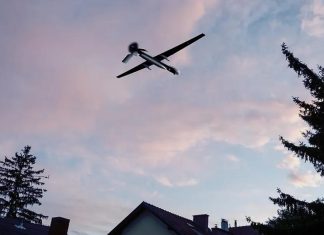 Собянин сообщил об уничтожении второго летевшего на Москву беспилотника