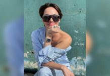 У голливудской актрисы сгорел Rolls-Royce в Петербурге