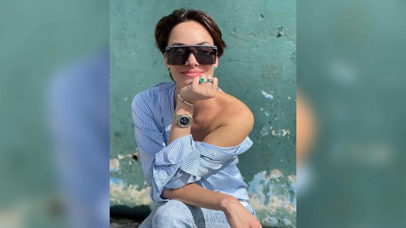 У голливудской актрисы сгорел Rolls-Royce в Петербурге