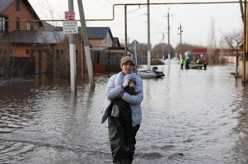 Установлены причины аварии на дамбе, после которой затопило Орск в 2024 году