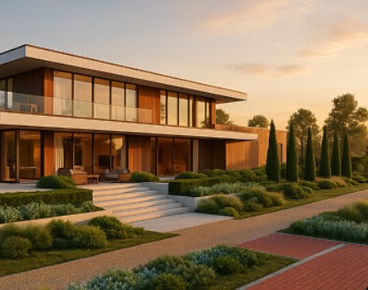 Элитный посёлок Monavie — новый стандарт тихой роскоши