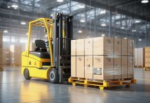 Экономия времени и сил: как вилочные погрузчики оптимизируют складские процессы