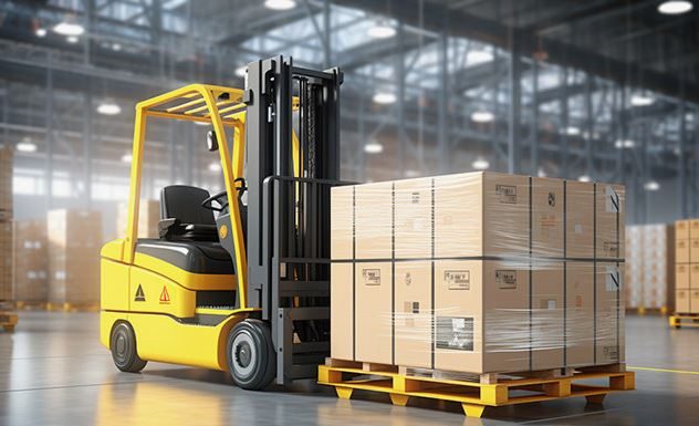 Экономия времени и сил: как вилочные погрузчики оптимизируют складские процессы