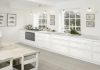Белая кухня в интерьере: элегантность и простор в каждом сантиметр