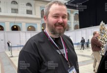 Блогер Wylsacom приехал на пресс-конференцию Путина