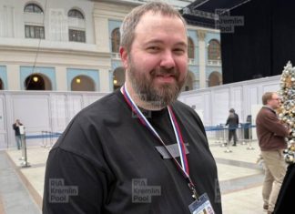 Блогер Wylsacom приехал на пресс-конференцию Путина