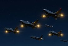 Более 20 взрывов прогремели над Волгоградом во время атаки БПЛА