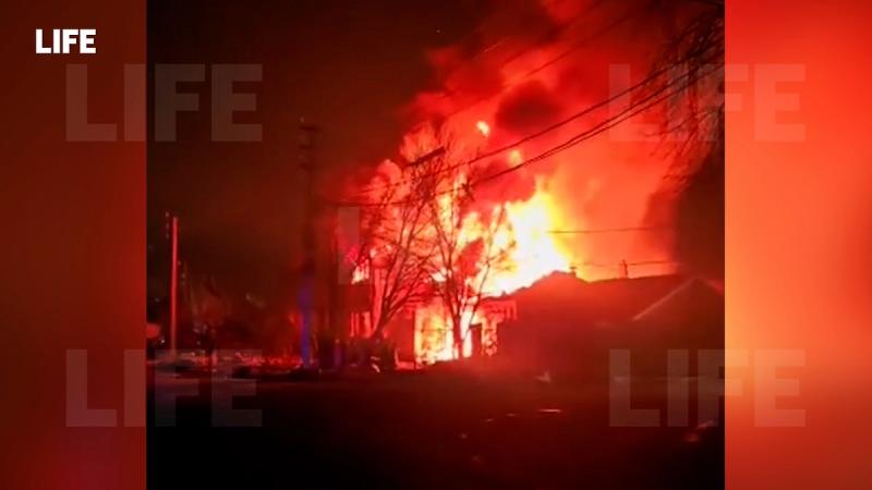 Четыре человека ранены в Батайске в результате атаки ВСУ