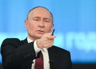 Число обращений на прямую линию с Путиным превысило 800 тысяч