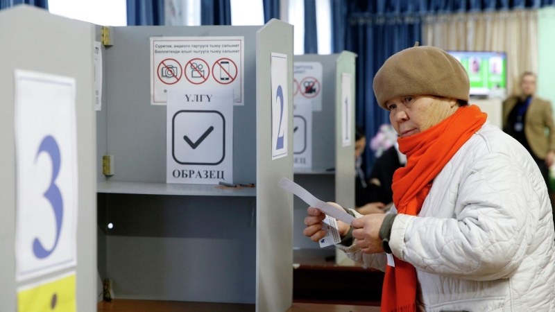 ЦИК Киргизии признал недействительными итоги голосования в одном из округов