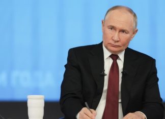 «Итоги года с Владимиром Путиным» выйдут в эфир 19 декабря