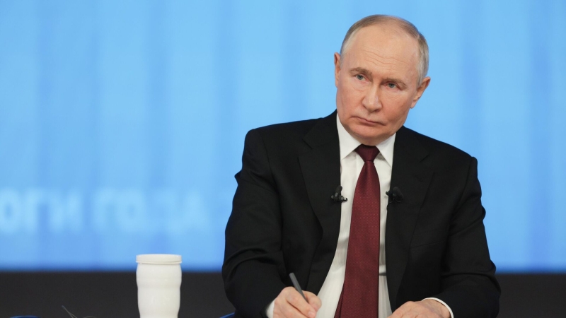 "Итоги года с Владимиром Путиным" выйдут в эфир 19 декабря