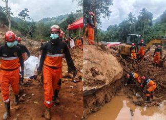 Количество погибших от шторма на Шри-Ланке увеличилось до 643 человек