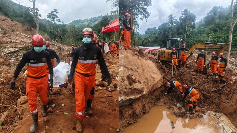 Количество погибших от шторма на Шри-Ланке увеличилось до 643 человек