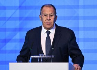 Лавров прибыл в Совет Федерации, где выступит на «правительственном часе»