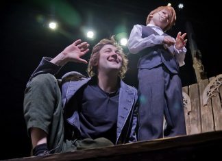 Михаил Левитин рассказал о своем пути…к отцу Гамлета