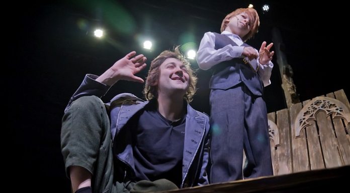 Михаил Левитин рассказал о своем пути…к отцу Гамлета