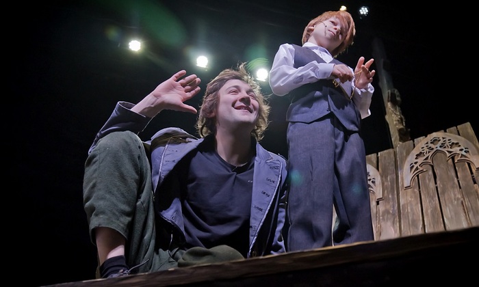 Михаил Левитин рассказал о своем пути...к отцу Гамлета