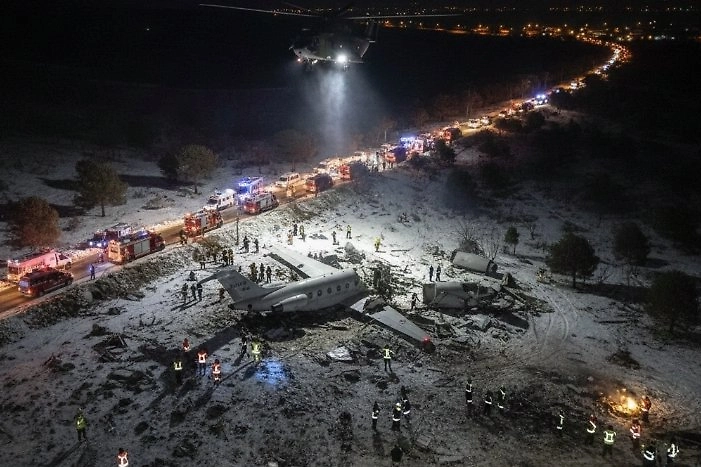 Министр ПНЕ Ливии подтвердил гибель военного командования при крушении под Анкарой