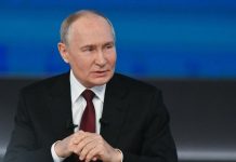 На прямую линию Путина поступило более 550 тысяч обращений