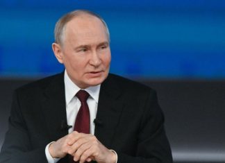 На прямую линию Путина поступило более 550 тысяч обращений