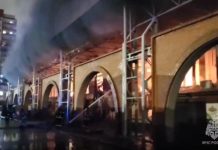 На рынке в Петербурге находили 28 нарушений перед смертельным пожаром