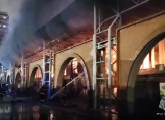 На рынке в Петербурге находили 28 нарушений перед смертельным пожаром