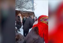 На Украине между прихожанами ПЦУ произошёл конфликт из-за даты Рождества