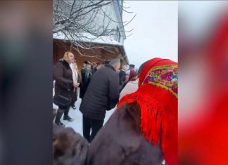 На Украине между прихожанами ПЦУ произошёл конфликт из-за даты Рождества