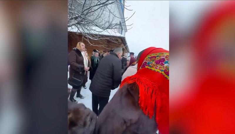 На Украине между прихожанами ПЦУ произошёл конфликт из-за даты Рождества