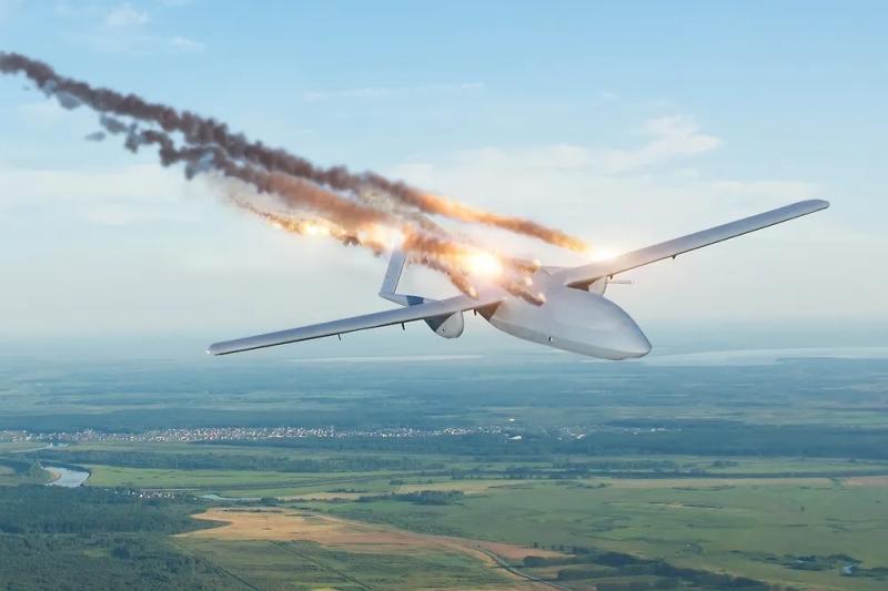 Обломки БПЛА ВСУ повредили несколько домов в Северском районе Кубани