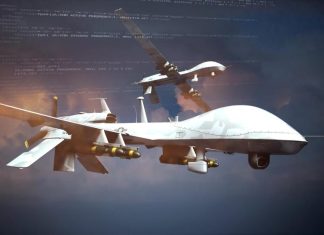 Обломки сбитого БПЛА повредили ЛЭП под Воронежем