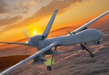 Обломки сбитых БПЛА упали в районе жилых домов в Волгограде