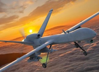 Обломки сбитых БПЛА упали в районе жилых домов в Волгограде