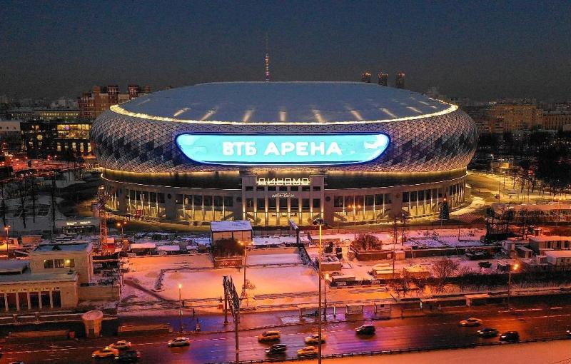 Около 1500 человек эвакуировали из «ВТБ Арены» из-за сообщения о взрыве