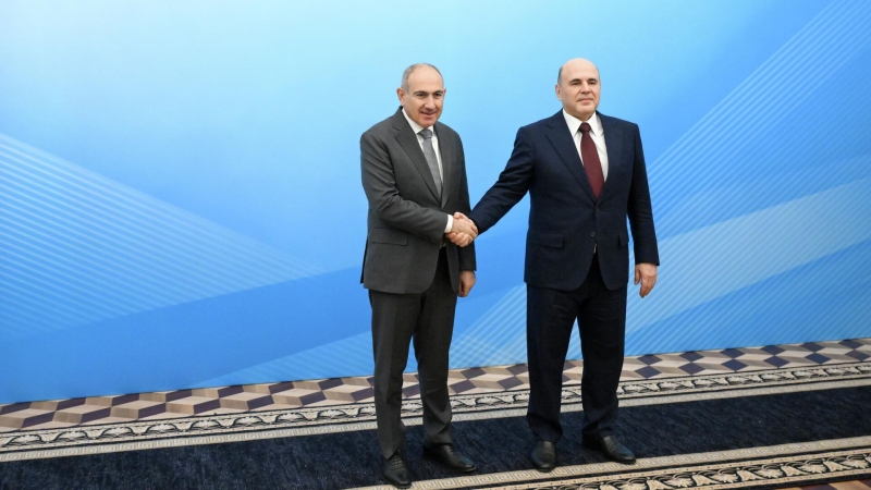 Пашинян прибыл на межправсовет ЕАЭС в Москве