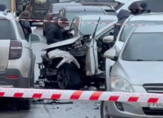 Песков: Путину моментально доложили об убийстве генерала Сарварова на юге Москвы