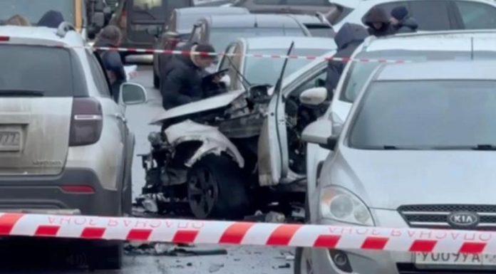 Песков: Путину моментально доложили об убийстве генерала Сарварова на юге Москвы