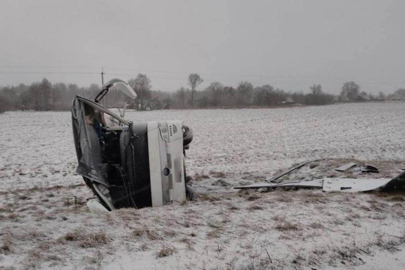 Посольство уточнило число пострадавших россиян в страшном ДТП с автобусом в Белоруссии