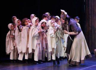 Премьера мюзикла «Оливер Твист» в Детском музыкальном театре юного актера