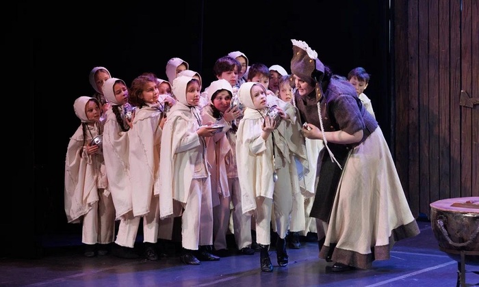 Премьера мюзикла «Оливер Твист» в Детском музыкальном театре юного актера