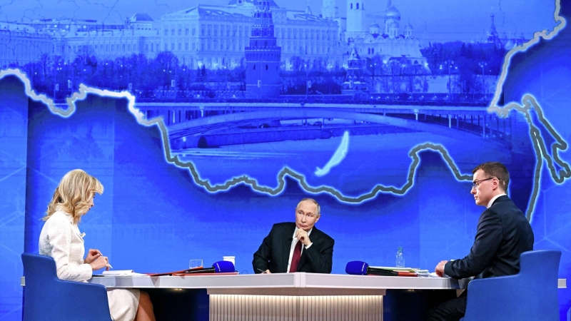 Прямая линия с Путиным завершилась