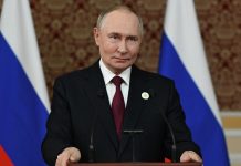 Путин и президент Индонезии обсудили сотрудничество стран