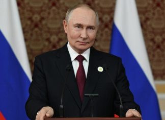 Путин и президент Индонезии обсудили сотрудничество стран